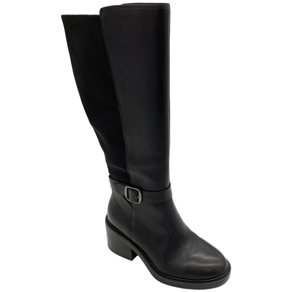 Vince Camuto Women's Vianah 4 Extra Wide Shaft Black - Wide - Picture 1 of 3
